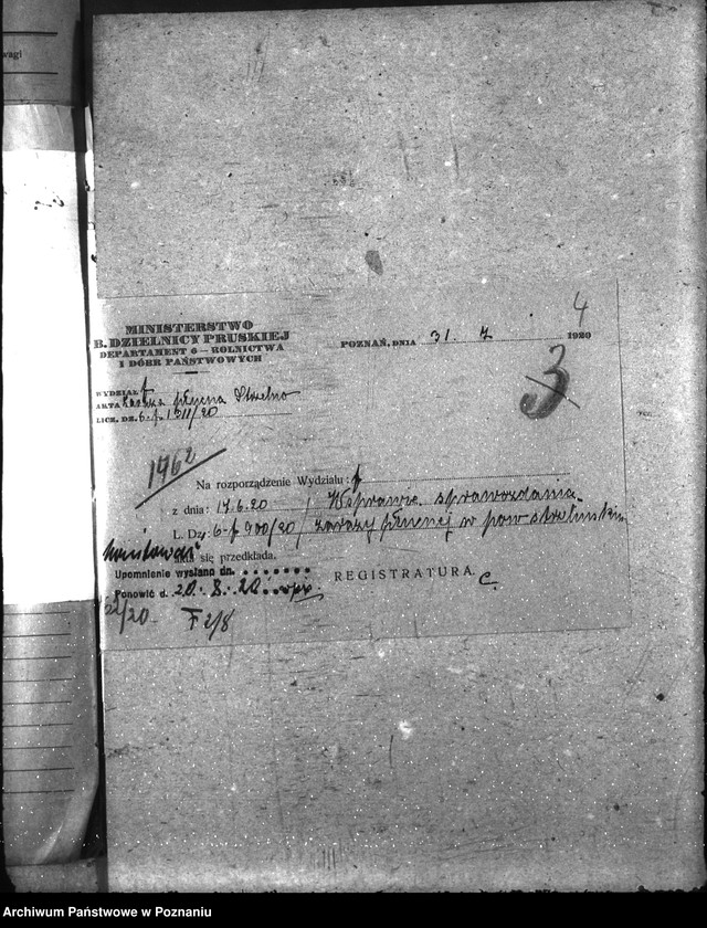 Obraz 8 z jednostki "Zaraza płucna - Strzelno"