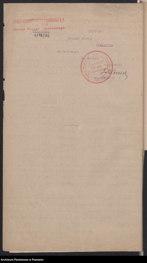 Obraz 19 z jednostki "Sulmierzyce, powiat Krotoszyn - akta koła."