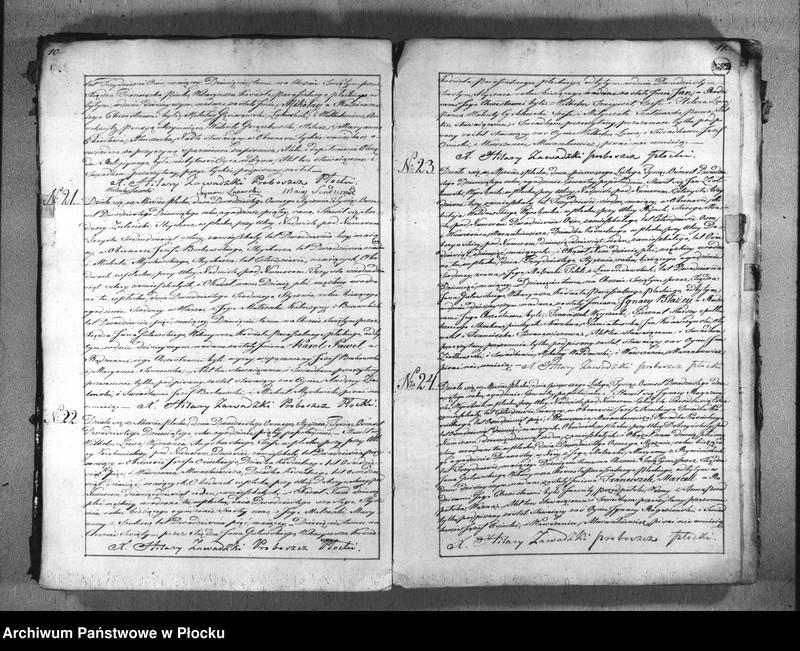 Obraz 8 z jednostki "Akta urodzeń, małżeństw i zgonów"