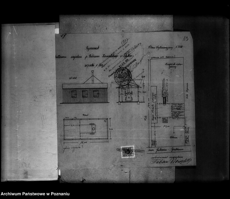 image.from.unit.number "Cegielnia F. Kowalskiego w Sielcu powiat rawicki nr woj. kotła 796"