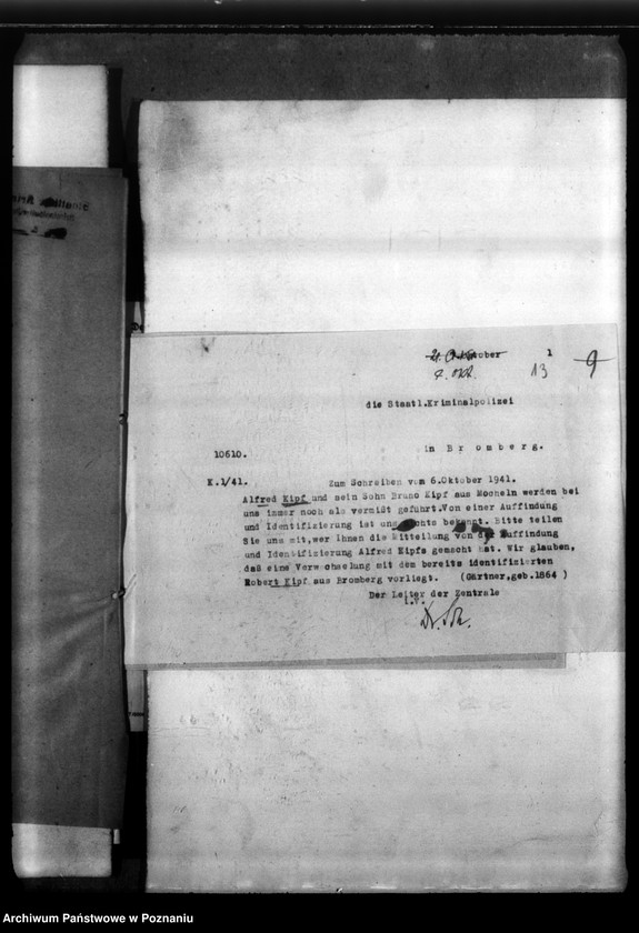 Obraz 17 z jednostki "Alfred u. Brusw Kipf, Mocheln, Kreis Bromberg (Bydgoszcz)"