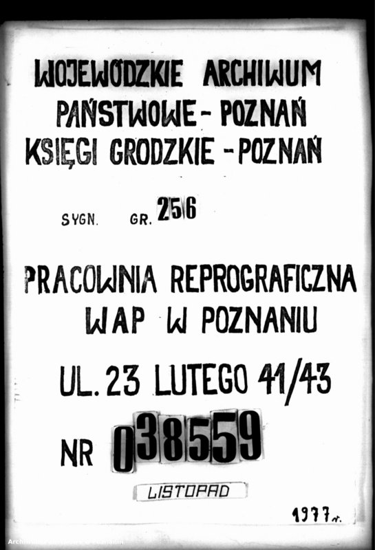 Obraz 1 z jednostki "Inscriptiones [inducta]"