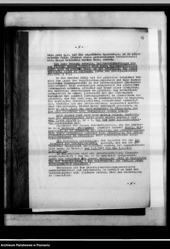 Obraz 20 z jednostki "Prüfung der Volkspflege und Jugendämter durch das Staatliche Gemeindeprüfungsamt."