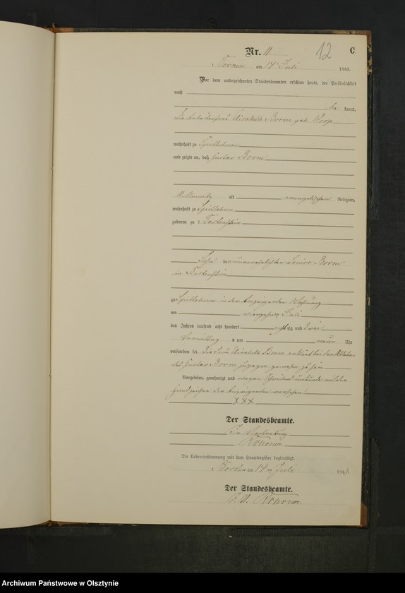 image.from.unit.number "Sterbe-Neben-Register Nr 1 - 14"