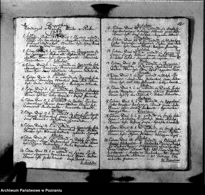 image.from.unit.number "Akta urodzeń, małżeństw i zgonów"