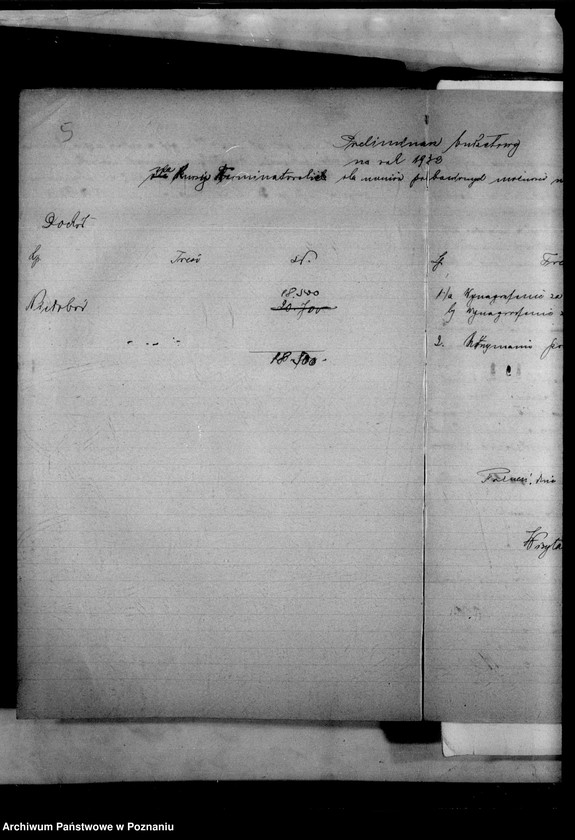 Obraz 8 z jednostki "[Szkoły zawodowe - akta ogólne]"