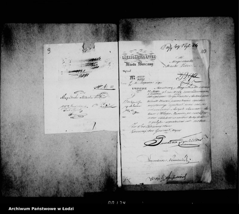 Obraz 12 z jednostki "Akta tyczące się spisu wojskowego"