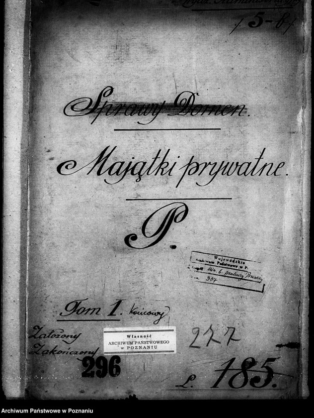 Obraz 4 z jednostki "Majątki prywatne [sprzedaż majątku "Przyjaźń" - Reinfelde na Pomorzu]"