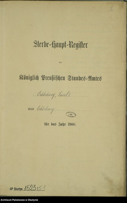 image.from.unit.number "Sterbe-Haupt-Register Nr 1 - 46"