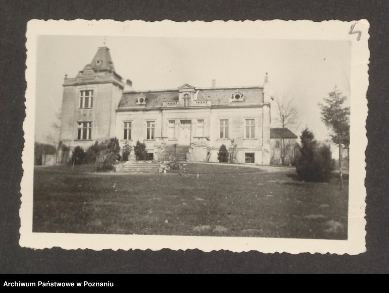 Obraz 7 z jednostki "Szkic i fotografie pałacu w Lechlinie"