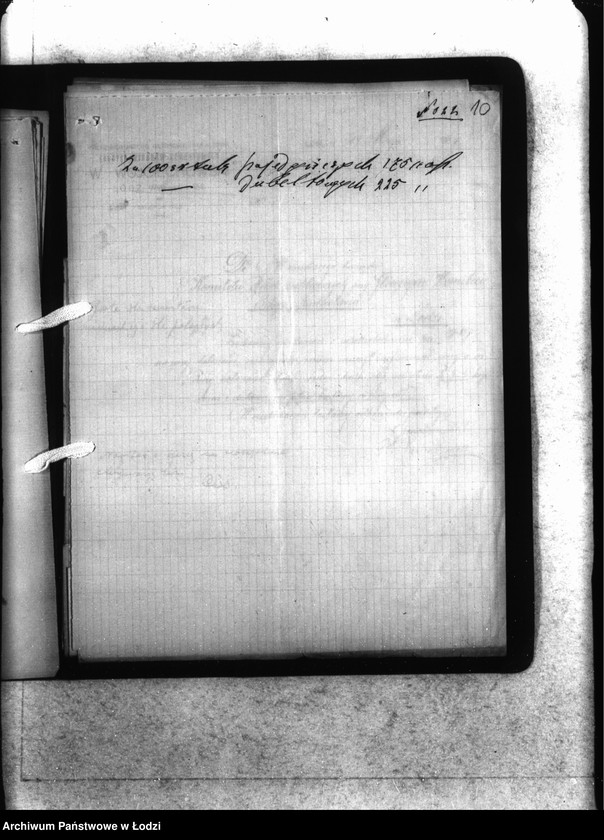 Obraz 13 z jednostki "Listy "różnych""