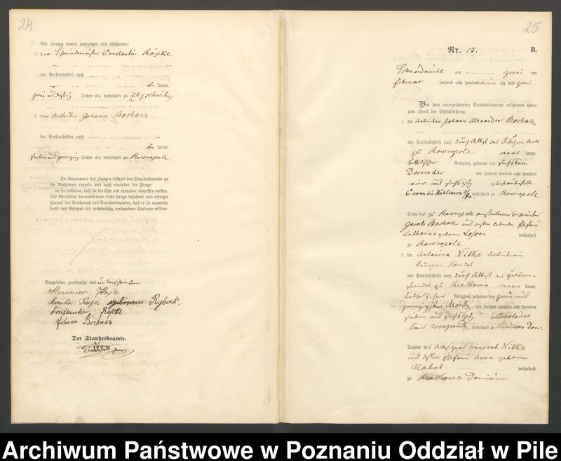 image.from.unit.number "Księga małżeństw"