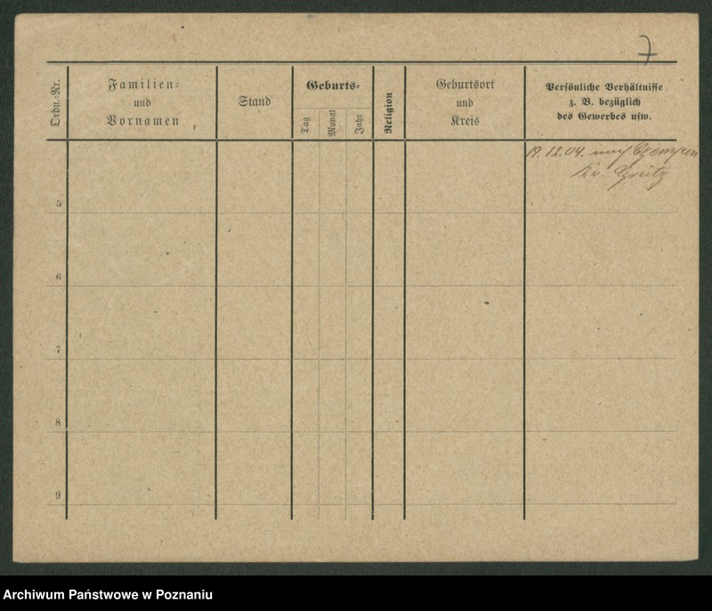 Obraz 18 z jednostki "Wer - Werner (żonaci i wdowy)"