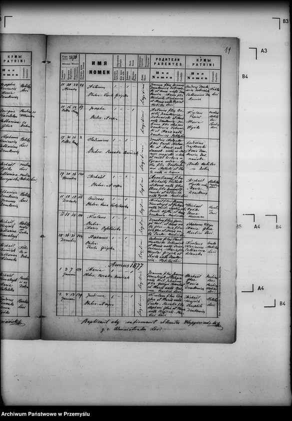 image.from.unit.number "[Kopie ksiąg metrykalnych parafii Dobra Szlachecka (dekanat Dynów, Bircza)]"