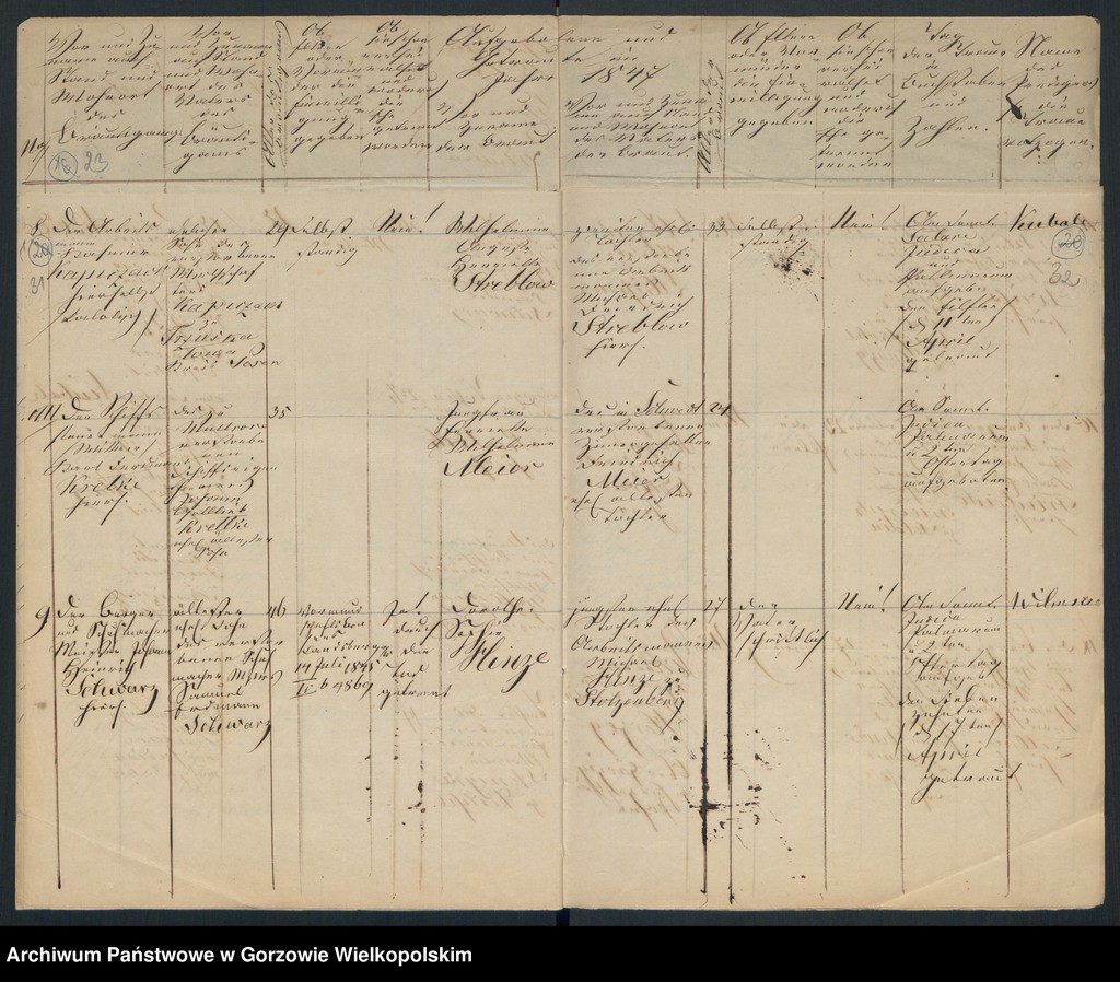 image.from.unit.number "Duplikate der Kirchenbücher der Concordien Kirche zu Landsberg an der Warthe"