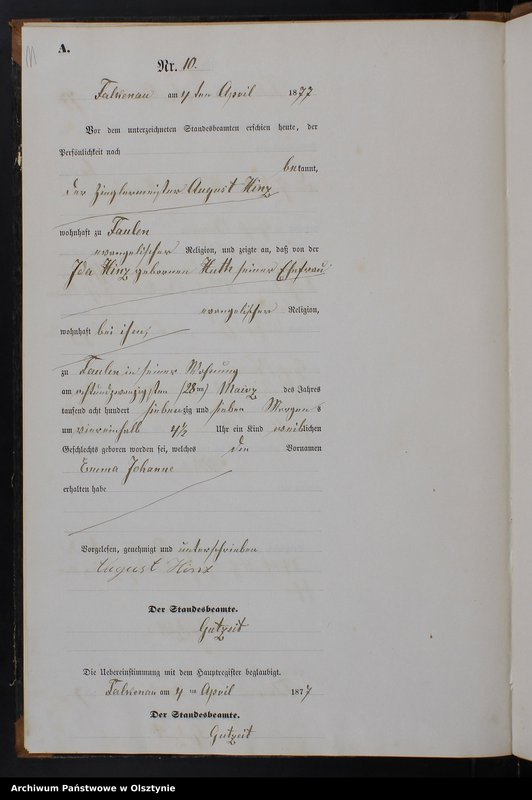 image.from.unit.number "Geburts-Neben-Register Nr 1 - 40"