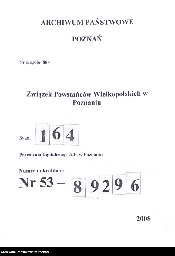 image.from.unit.number "Poznań - akta koła Pogotowiaków."