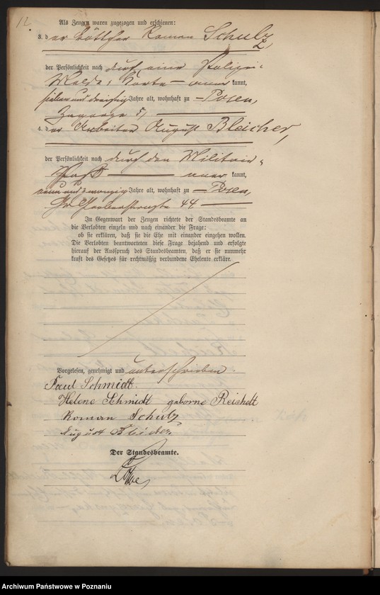 Obraz 15 z jednostki "Księga małżeństw t. II"