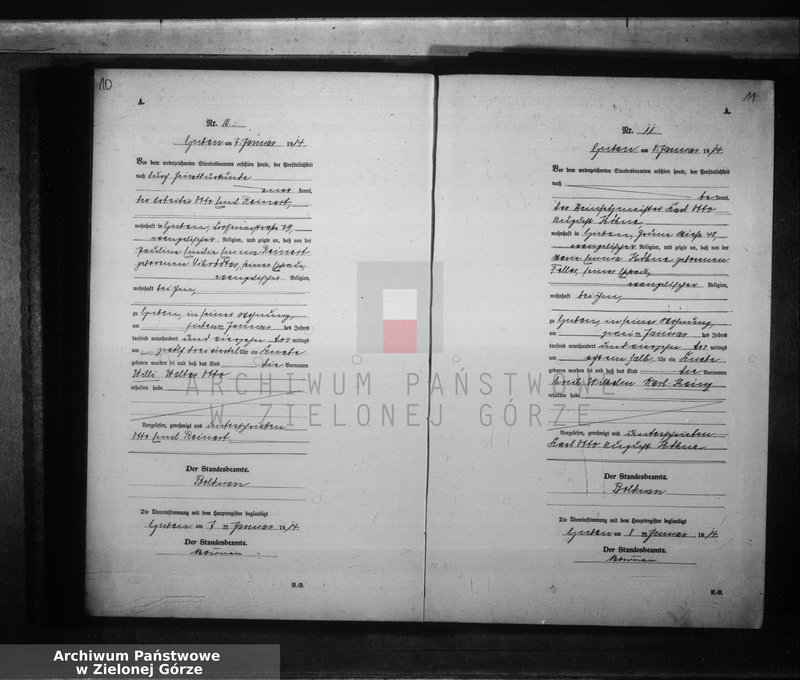 image.from.unit.number "Geburts-Neben-Register, Vol. I No 1 bis 271"