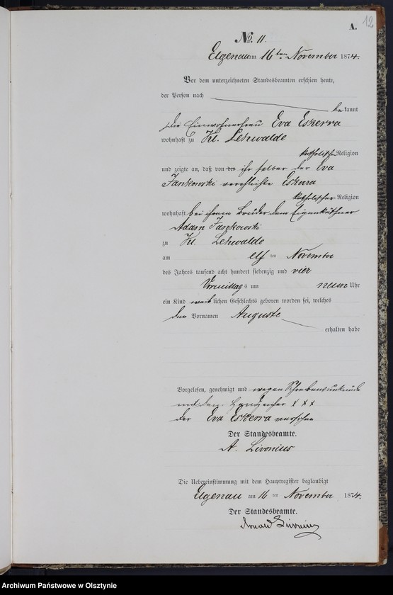 image.from.unit.number "Geburts-Neben-Register Nr 1 - 28"