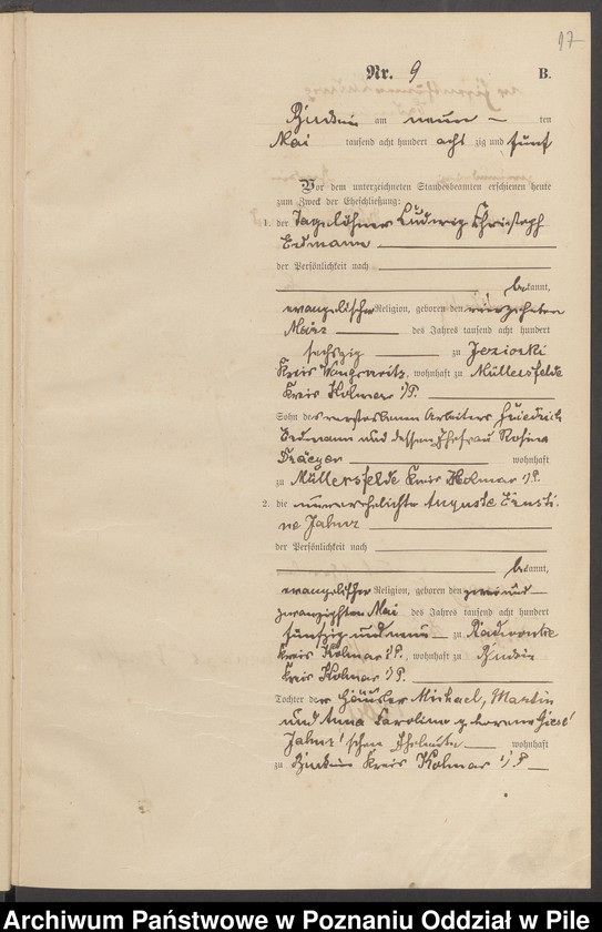 image.from.unit.number "Księga małżeństw"