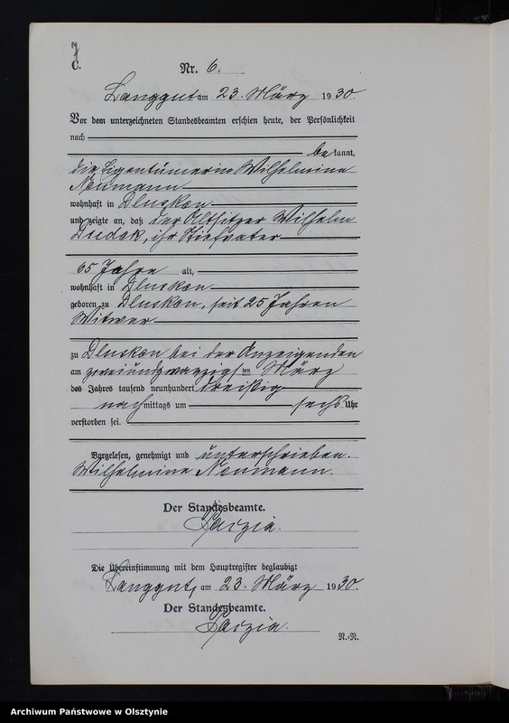 image.from.unit.number "Sterbe-Neben-Register Nr 1 - 16"