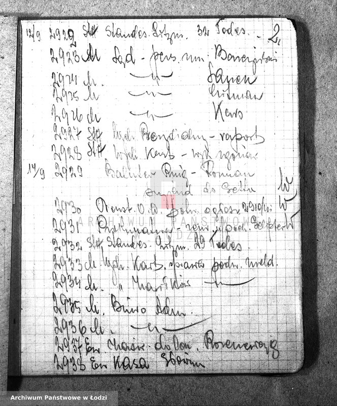 Obraz 5 z jednostki "[Dzienniki korespondencji wychodzącej]"