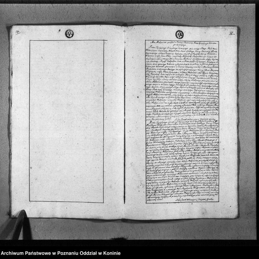 image.from.team "Akta stanu cywilnego Parafii Rzymskokatolickiej Cienin Kościelny (powiat słupecki)"