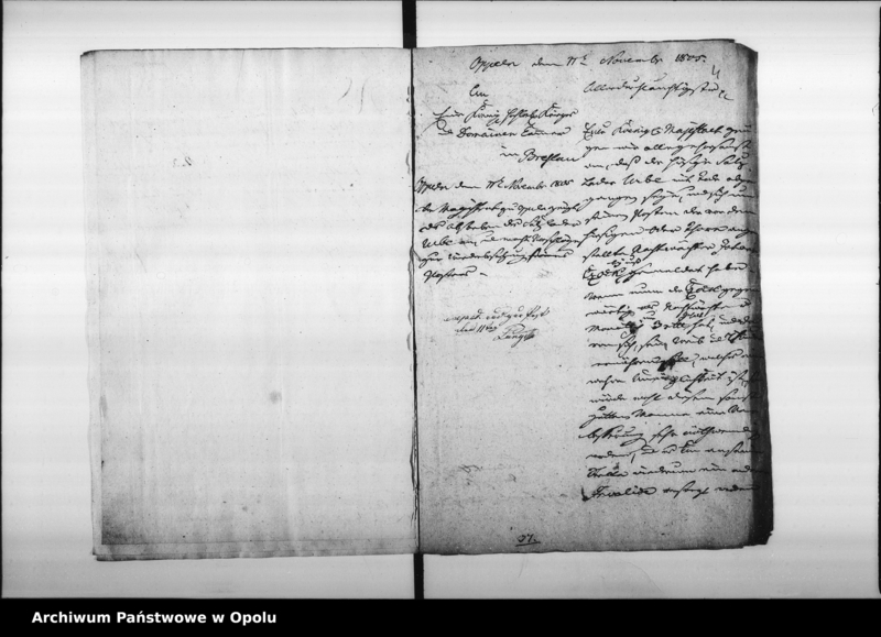 Obraz 8 z jednostki "Acta des Magistrats zu Oppeln von Anstellung der Saltz Inspectors und Saltzbeamten"