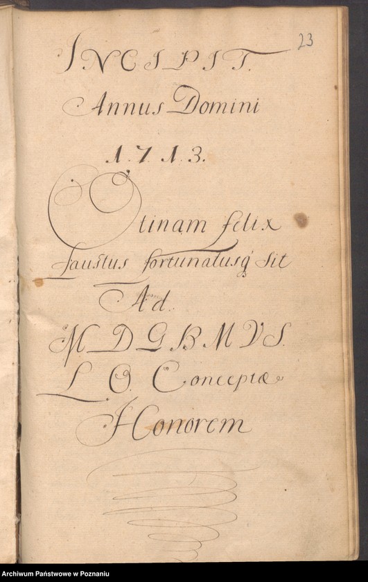 Obraz 16 z jednostki "Acta consularia officii consularis civitatis Posnaniae."