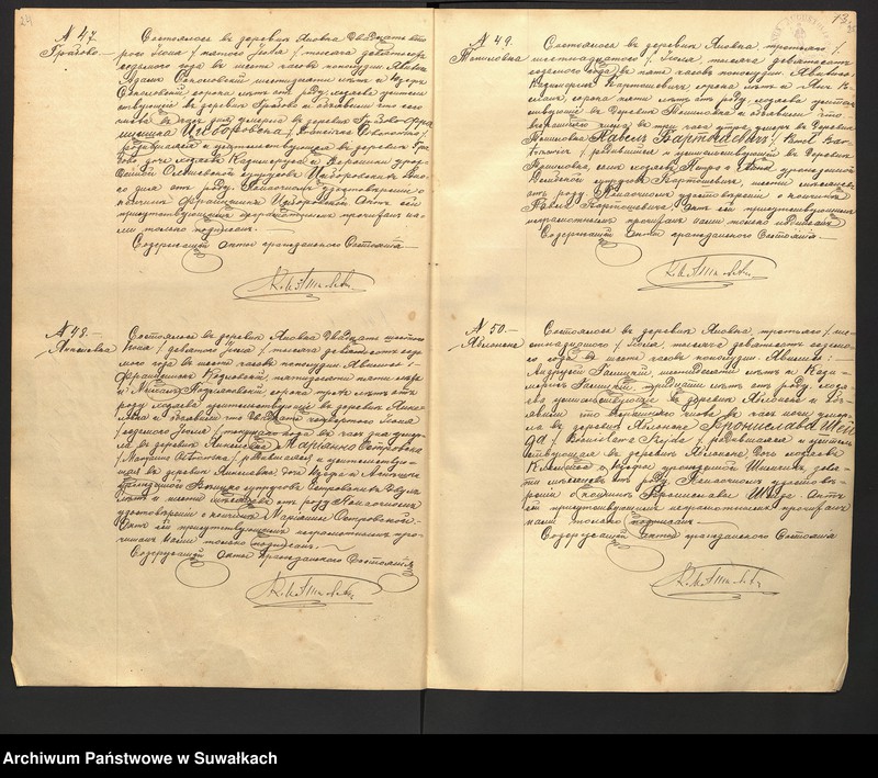 image.from.unit.number "[Księga akt zgonów parafii rzymskokatolickiej w Janówce z lat 1907-1918]"