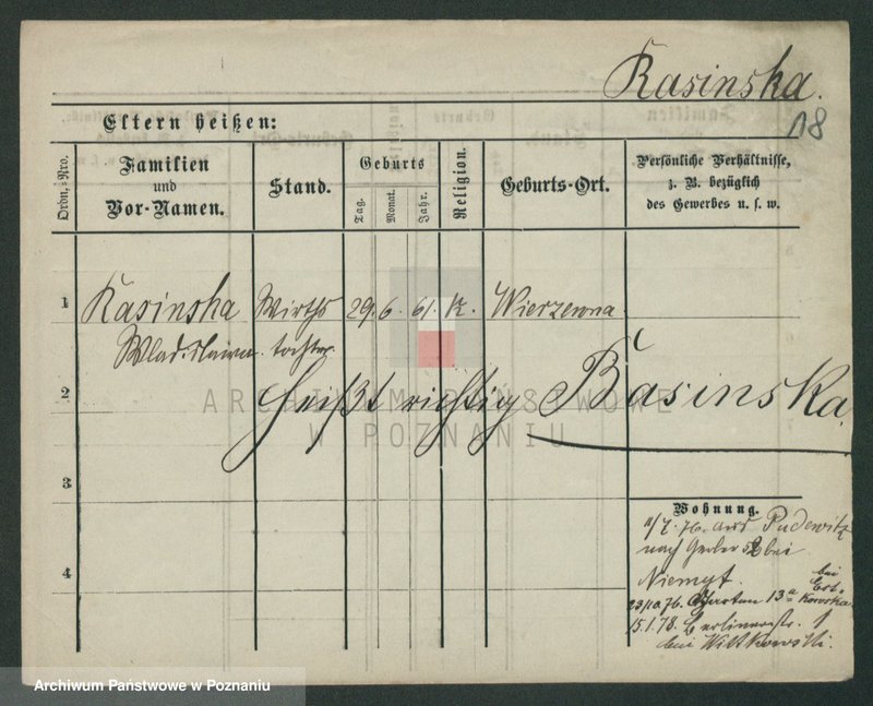 Obraz 20 z jednostki "Rasinski - Ratajak"