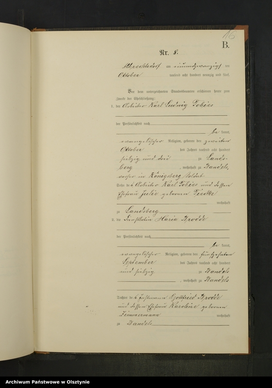 image.from.unit.number "Heiraths-Neben-Register Nr 1 - 13"