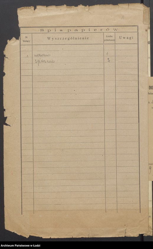 Obraz 3 z jednostki "Aron Złoczewski- sklep cukierków"