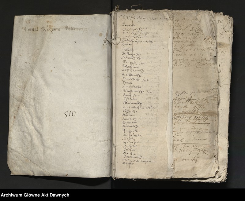 image.from.unit.number "Rejestr poborowy woj. krakowskiego."