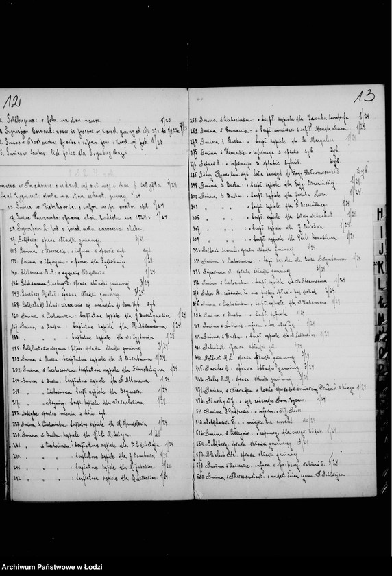 Obraz 16 z jednostki "[Skorowidz do dziennika]"