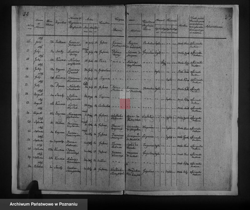 image.from.unit.number "Duplikat urodzonych, zaślubionych i zmarłych"