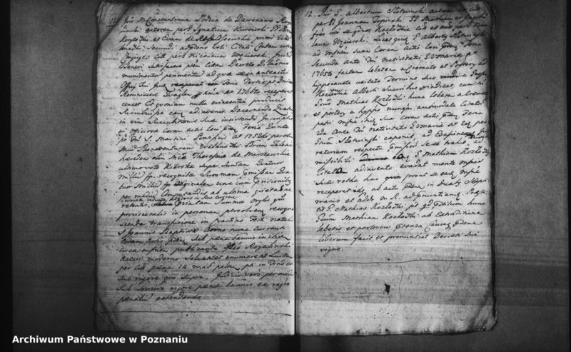 Obraz 12 z jednostki "Decreta officii [protocollon]"