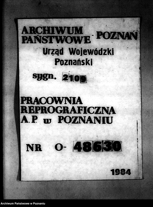 Obraz 1 z jednostki "Uwierzytelniony odpis księgi wieczystej obwodu dworskiego w Jabłonowie powiat chodzieski"
