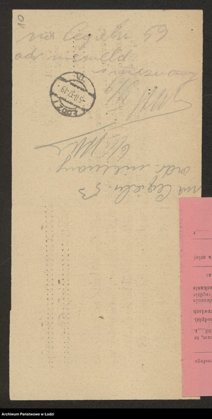 Obraz 12 z jednostki "Ludkowicz i Gliksman – sprzedaż towarów manufakturowych"