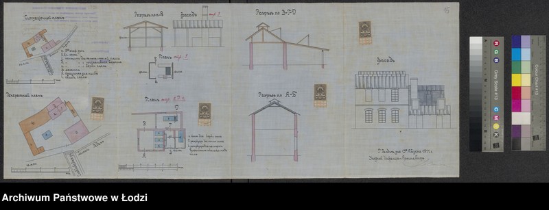 image.from.unit.number "Proekt˝ Mordki Lâjtnera i Leveka Stržegovskago na ustrojstvo v˝ suŝestv[uûŝem] kam[ennom] 1o èt[ažnom] zdanìi masterskoj tolâ v˝ sel[eni] Dombrova Bendinskago uězda"