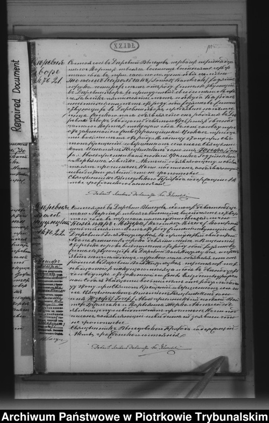 image.from.unit.number "[Księga duplikat aktów urodzonych, zaślubionych i zmarłych]"