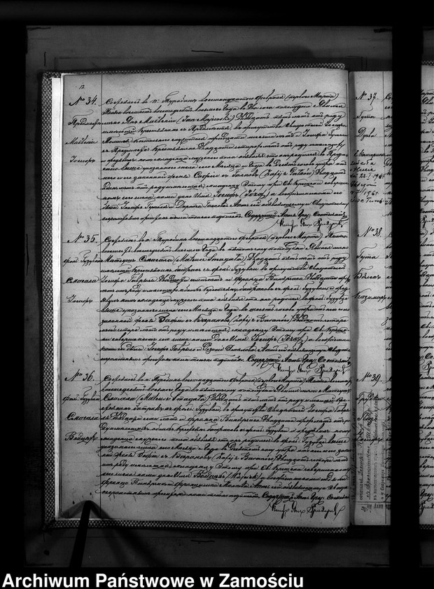 image.from.unit.number "Akta urodzeń, małżeństw, zgonów"