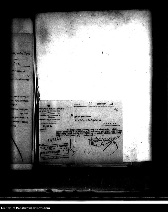 Obraz 14 z jednostki "Grodzisk powiat nowotomyski parcelacja Państwowego Banku Rolnego"