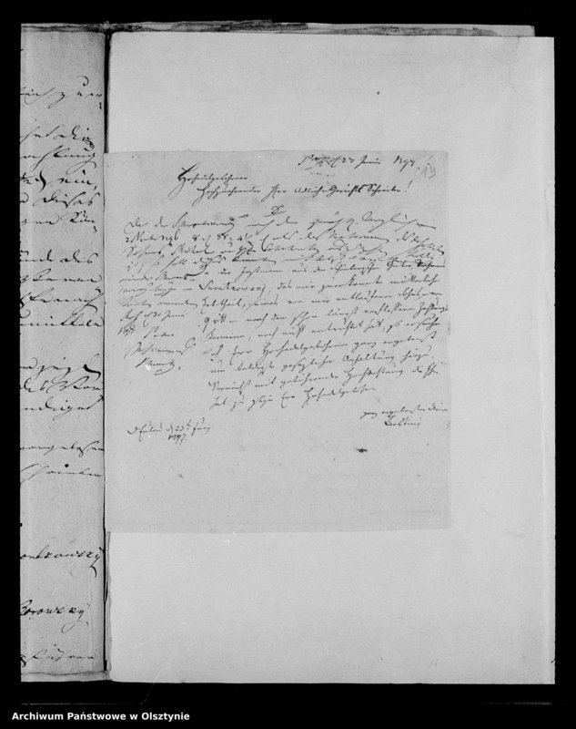 Obraz 13 z jednostki "Lt. Frh. von Borstin contra Instmann M. Świątkowski"