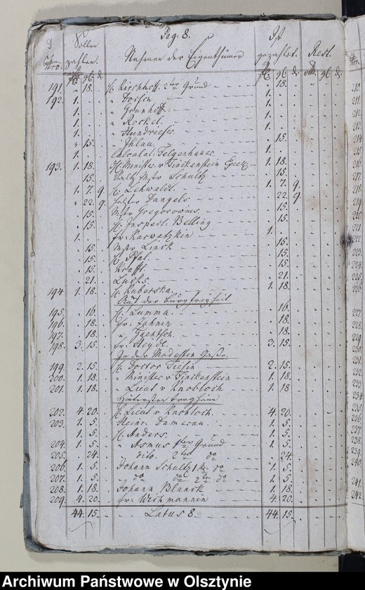 image.from.unit.number "Beläge zu Kirchen Cassen Rechnung"