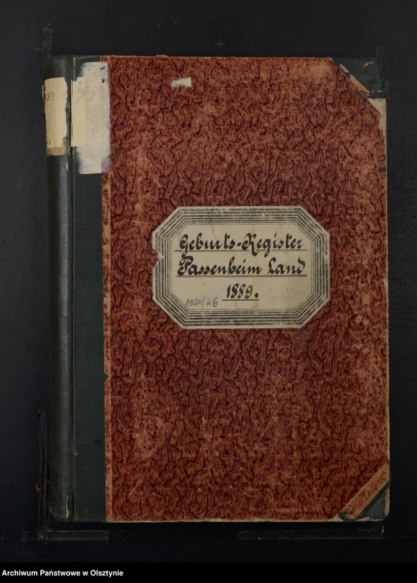 image.from.unit.number "Geburts-Haupt-Register Nr 1 - 260"