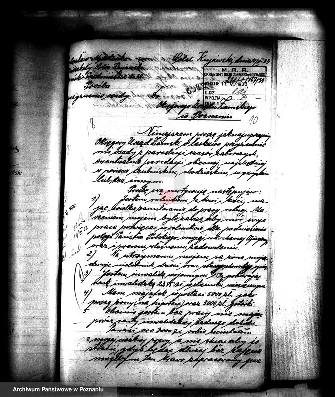 Obraz 17 z jednostki "Majątek Dębowo powiatu wyrzyskiego parcelacja rządowa"