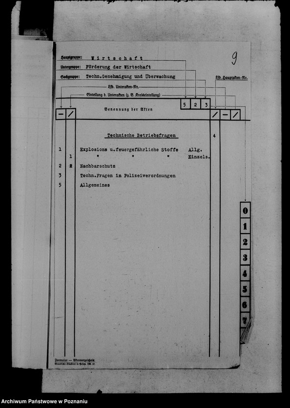 Obraz 13 z jednostki "Organisation der Behörde Wirtschaftsführung"
