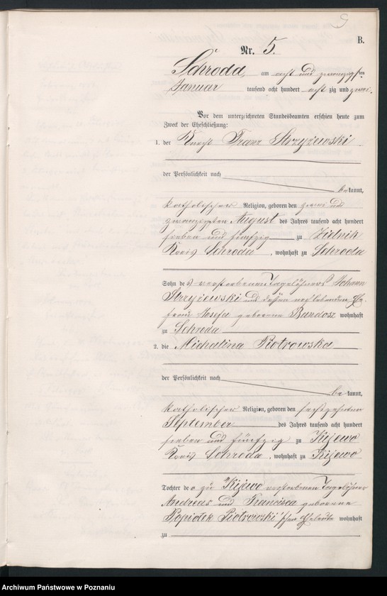 image.from.unit.number "Księga małżeństw"